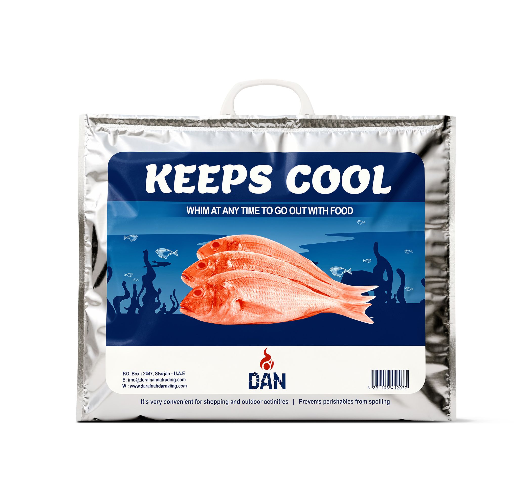 Dan Thermal Bag HOT & COLD 